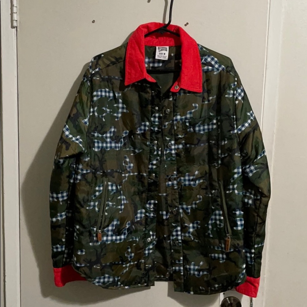 Billionaire Boys Club Camo Jacket